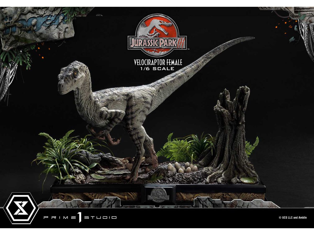 Legacy Museum Collection Jurassic Park 3 Velociraptor Female