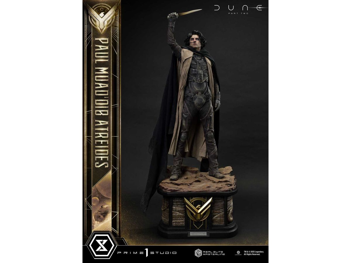 Real Elite Masterline Dune: Part Two Paul Atreides