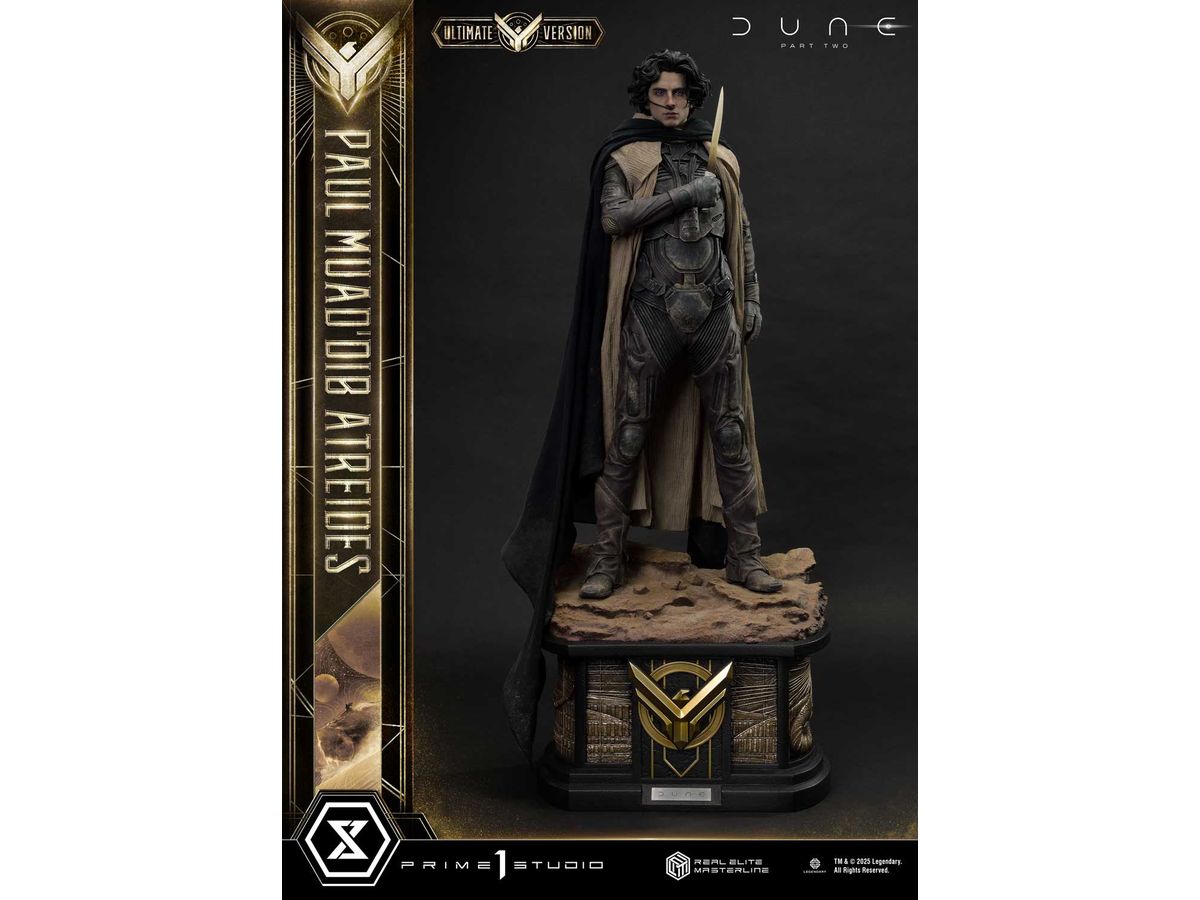 Real Elite Masterline Dune: Part Two Paul Atreides Ultimate Version