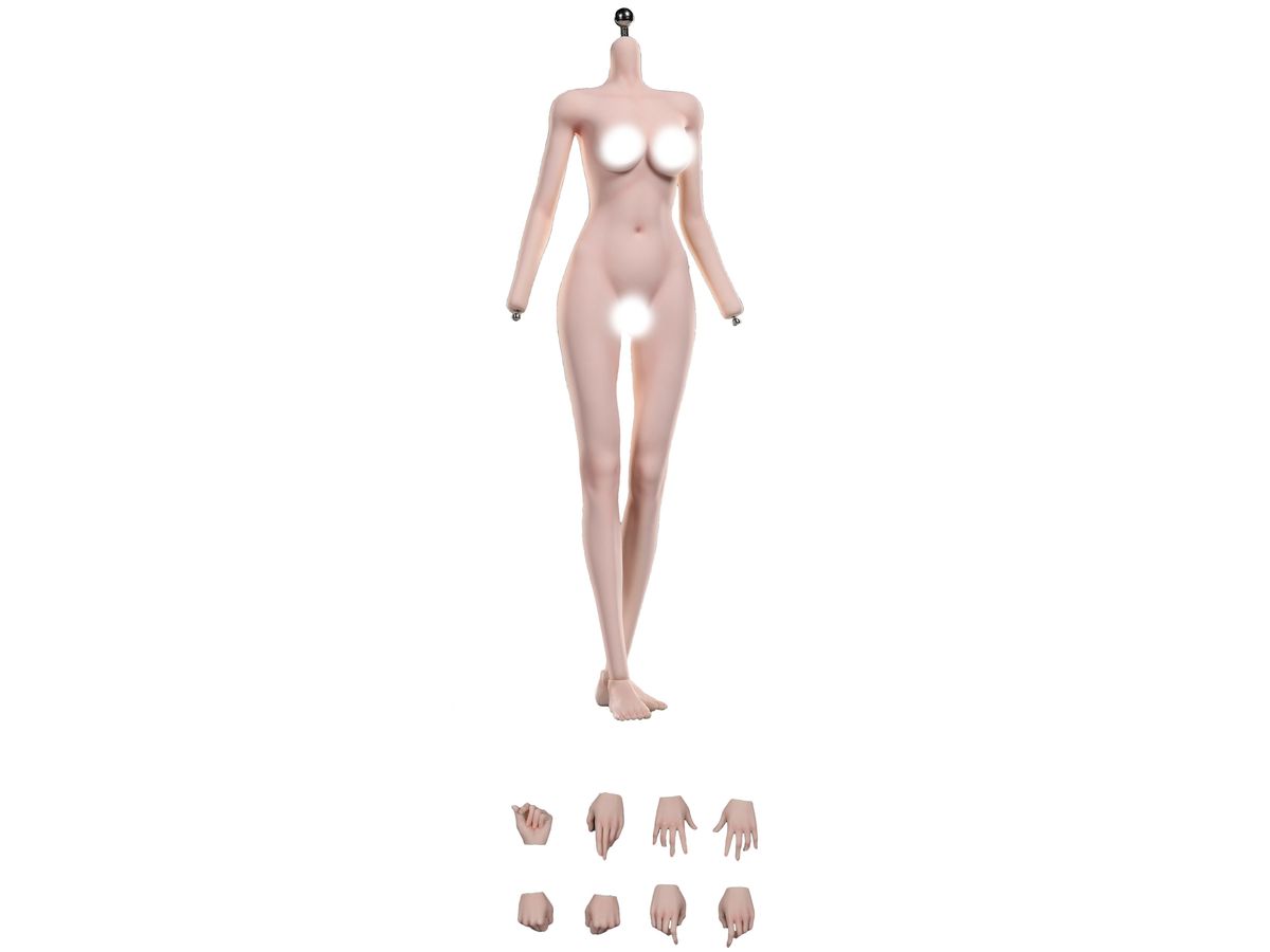 Puzzle Toys Super Movable Steel Born LSR Korean Girl Group Body Pinkish White