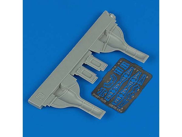 F6F-3/5 Landing Gear Cover (for Eduard)