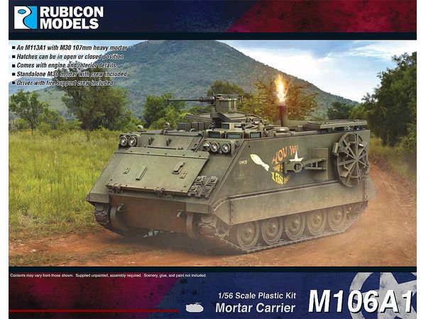 M106A1 Mortar Carrier w/M30 Mortar & Crew