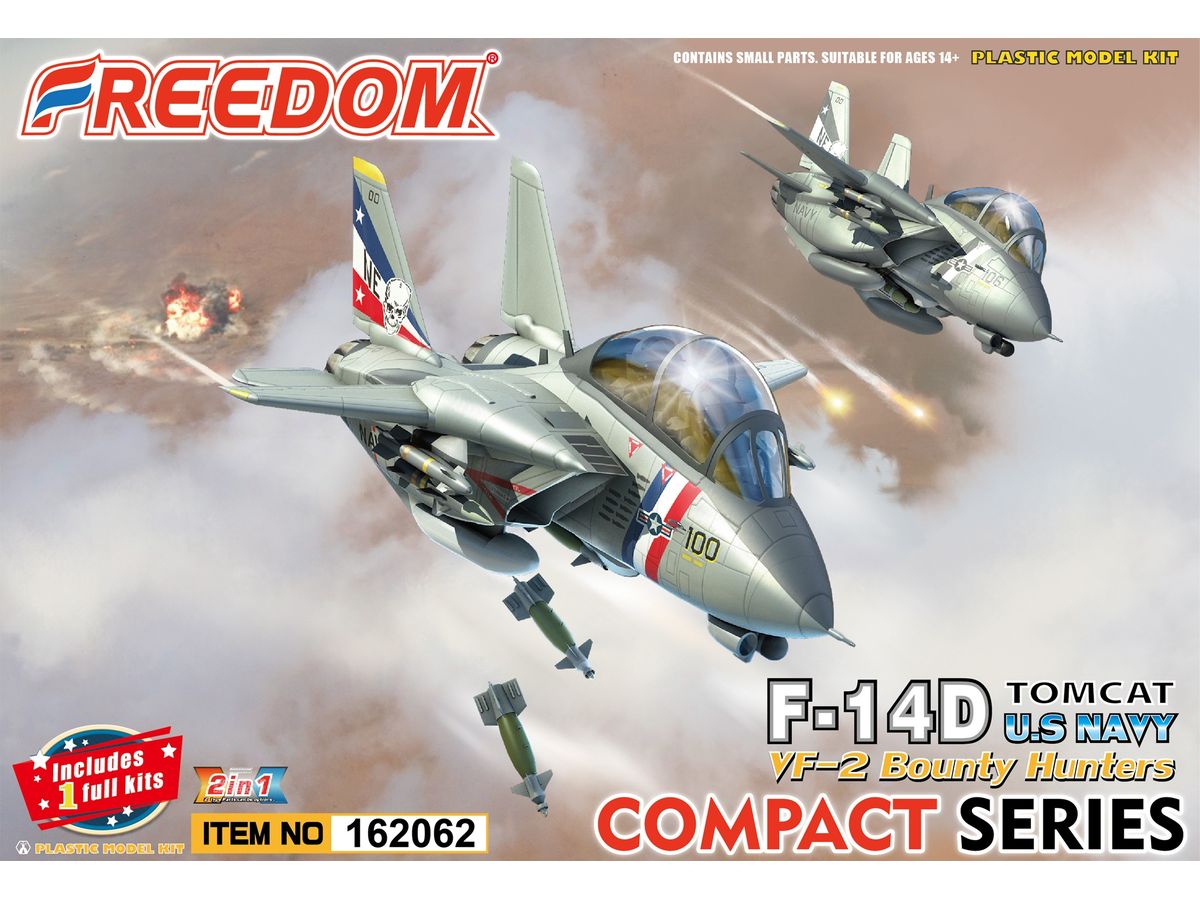 F-14D TOMCAT VF-2 Bounty Hunters
