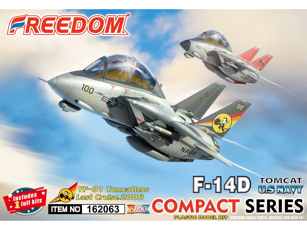 F-14D TOMCAT US NAVY VF-31 Tomcatters Last Cruise 2006