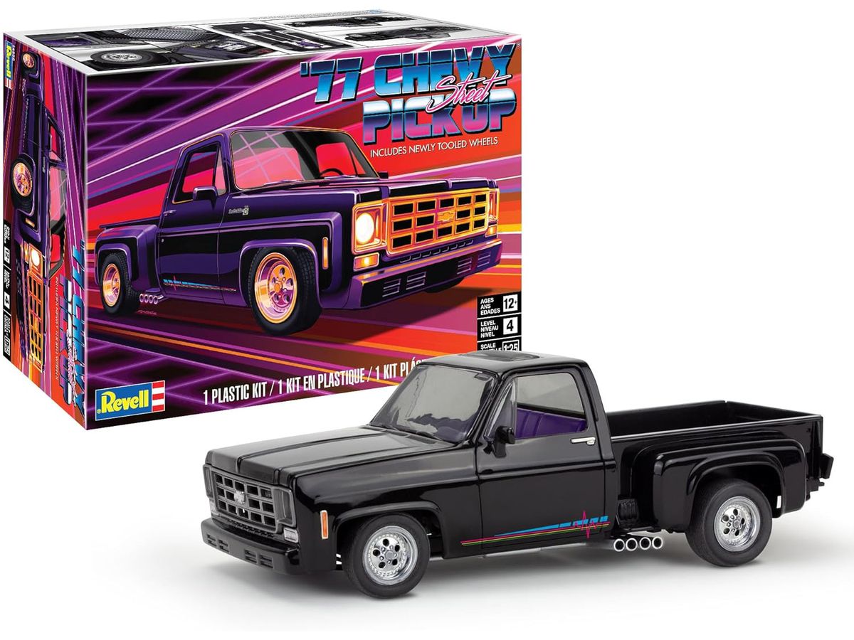 1977 Chevy Squarebody Street Truck