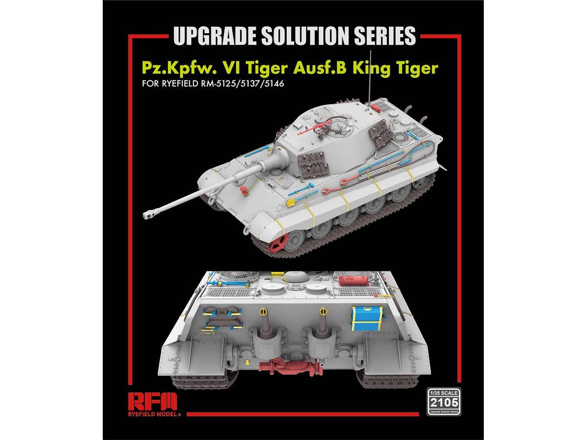 Upgrade set for King Tiger (for RFM5125/5137/5146)