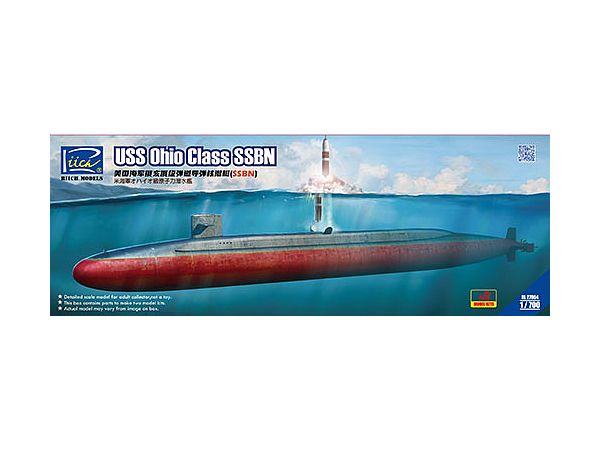 USS Ohio Class SSBN Set of 2 (RL27004)