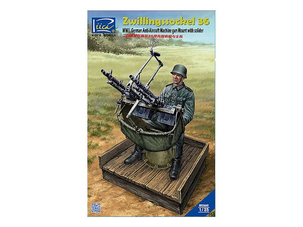 Germany 7.92mm Twin Anti-aircraft Gunner Zwillingssockel 36 type