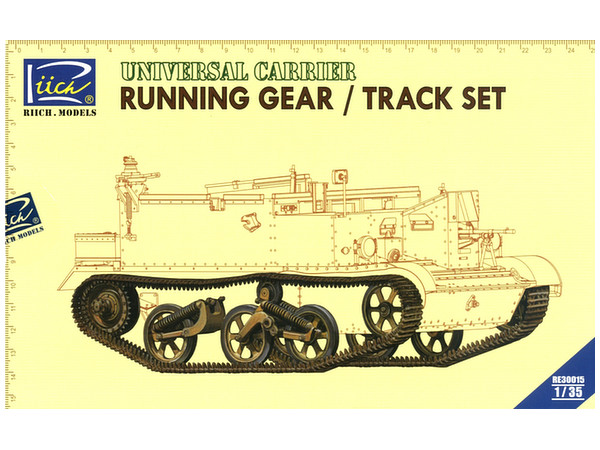 Universal Carrier Running Gear, Track Set