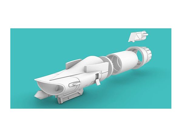 F-16 Early intake w. Sniper pod, Polish a/c tail, PW100 exhaust, for Revell