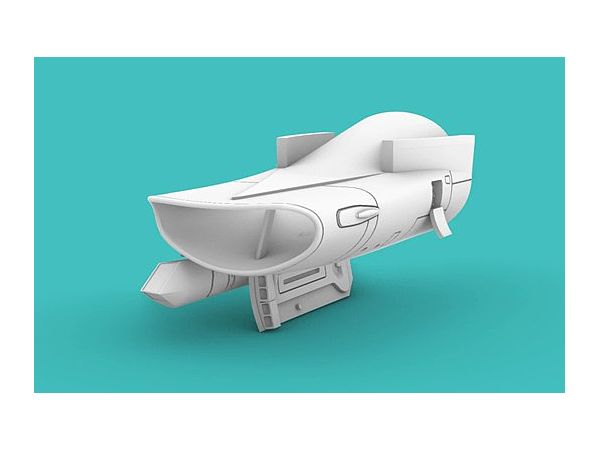 F-16 Early intake w. Sniper, for Revell