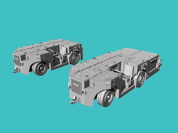 USN STT Towing Tractor A/S32A-49 LONG and SHORT Version