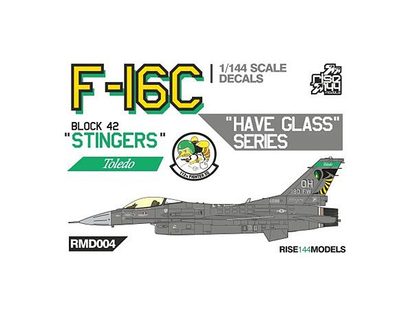 F-16C Stingers, Ohio ANG, Pt.2 (Have Glass paint scheme)
