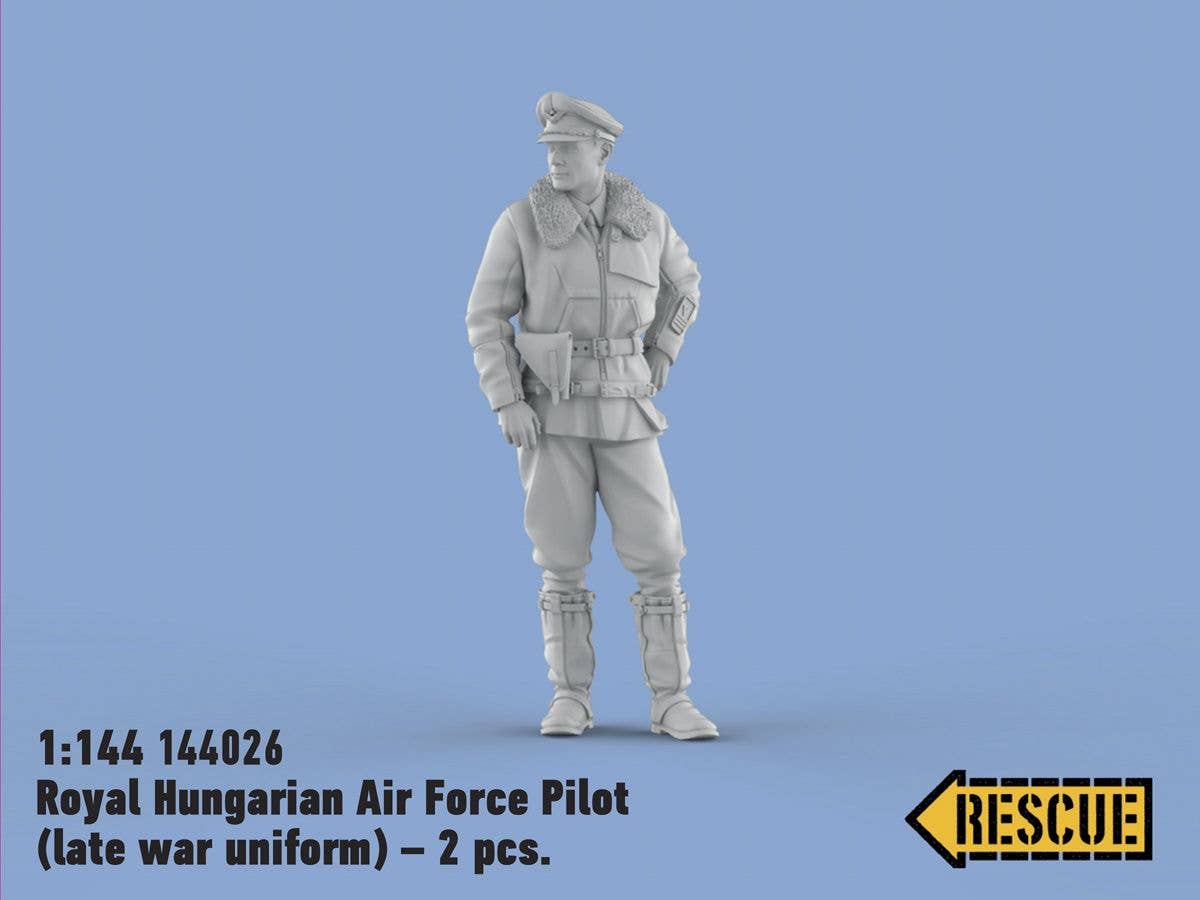 Royal Hungarian Air Force Pilot (late war uniform) - 2 pcs.
