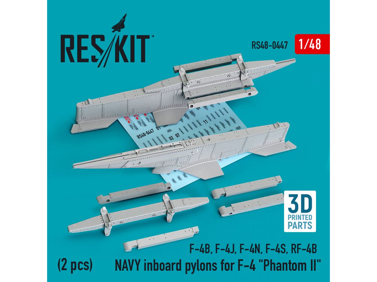 NAVY inboard pylons for F-4 Phantom II (2 pcs)