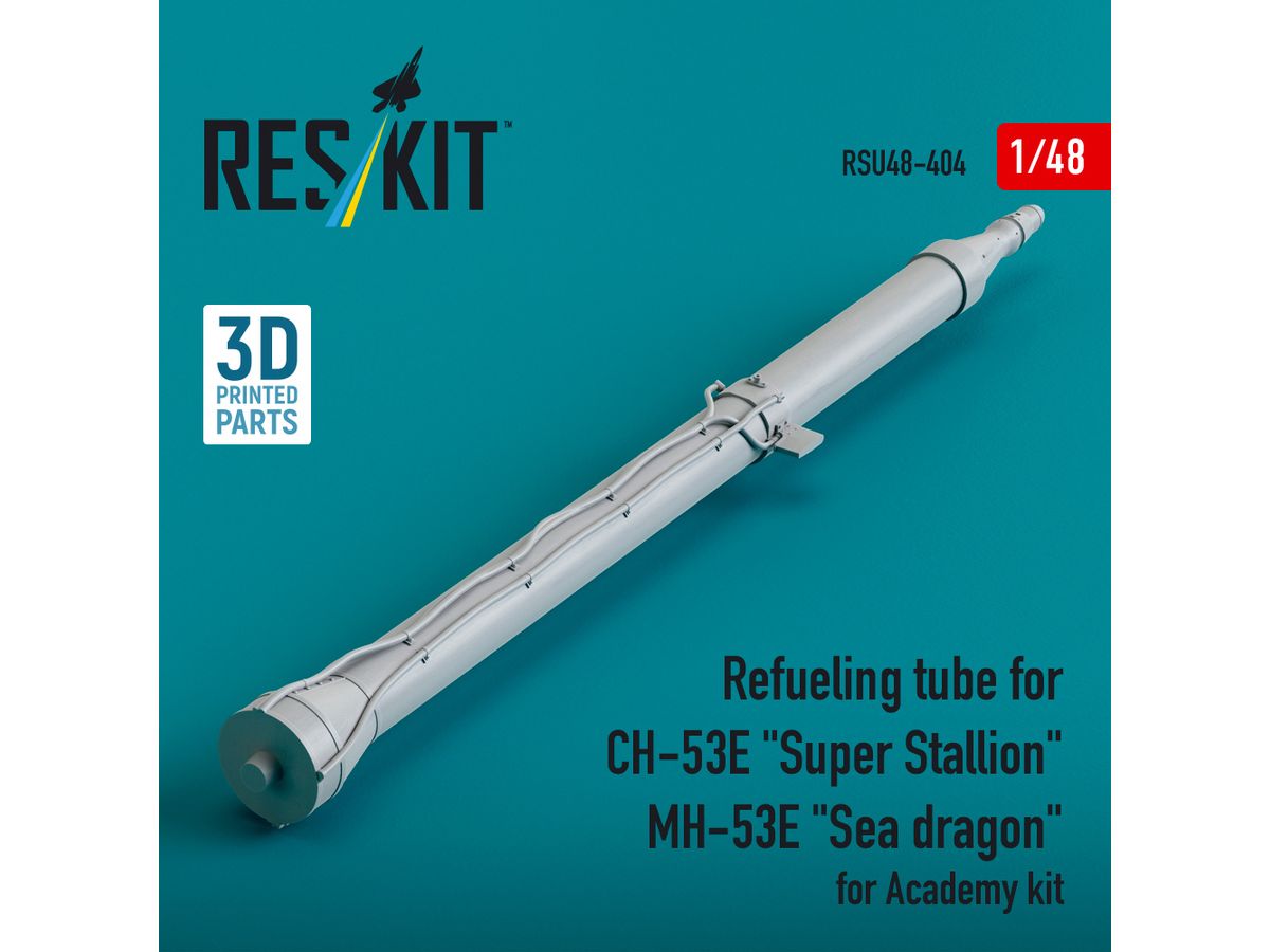 Refueling tube for CH-53E Super Stallion, MH-53E Sea dragon for Academy kit
