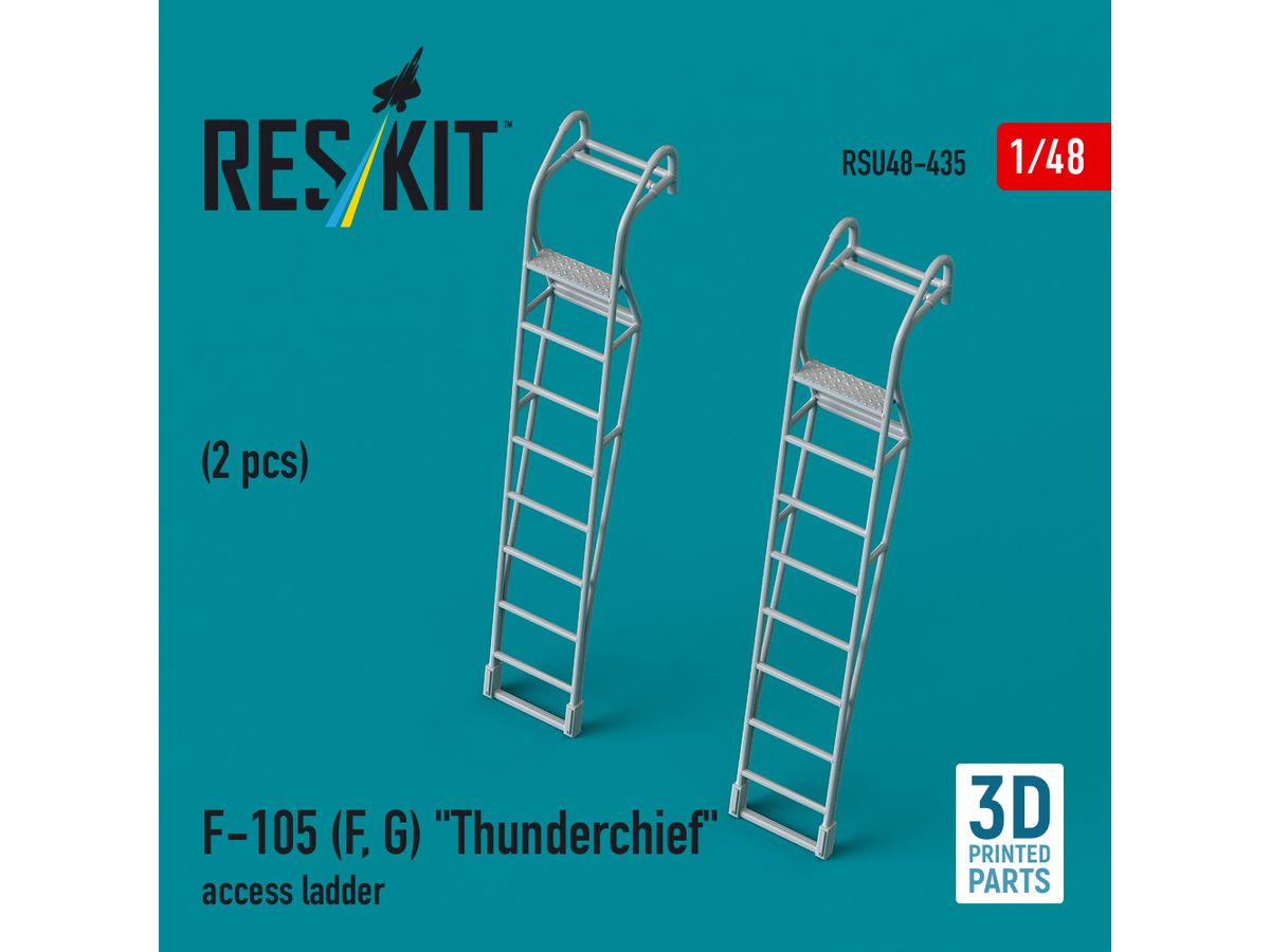 F-105 (F, G) Thunderchief access ladders (2 pcs)