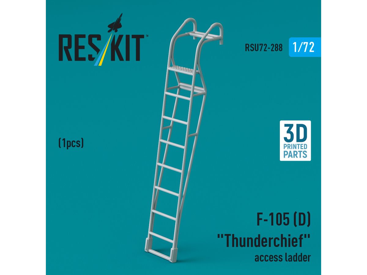 F-105D Thunderchief access ladder (1 pcs)
