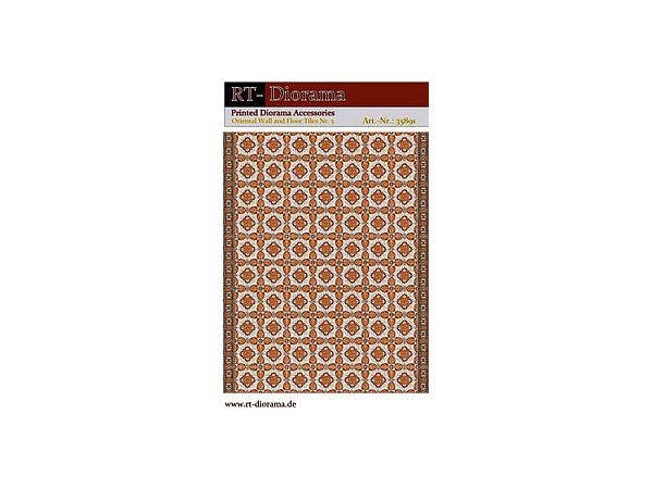 Printed Acc.: Oriental Wall and Floor Tiles No.5