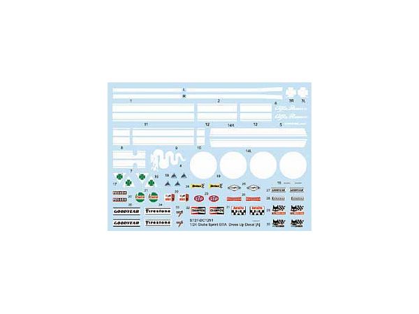Giulia Sprint GTA Dress Up Decal [A]