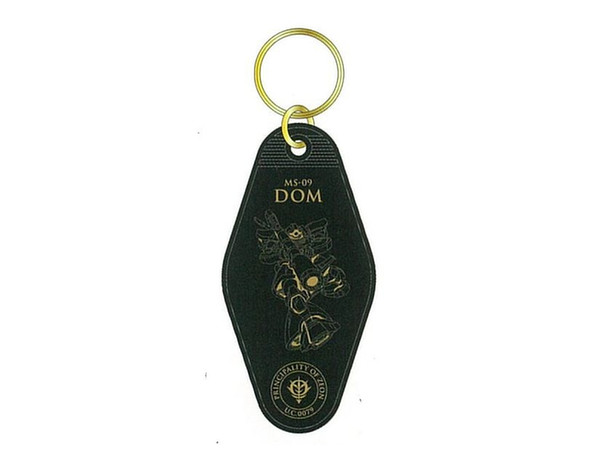 Gundam Stationery VI Plate Tag MS-09 (Dom)