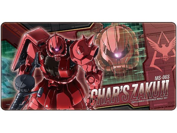 Mobile Suit Gundam: Desk Mat GS11 Char's Zaku
