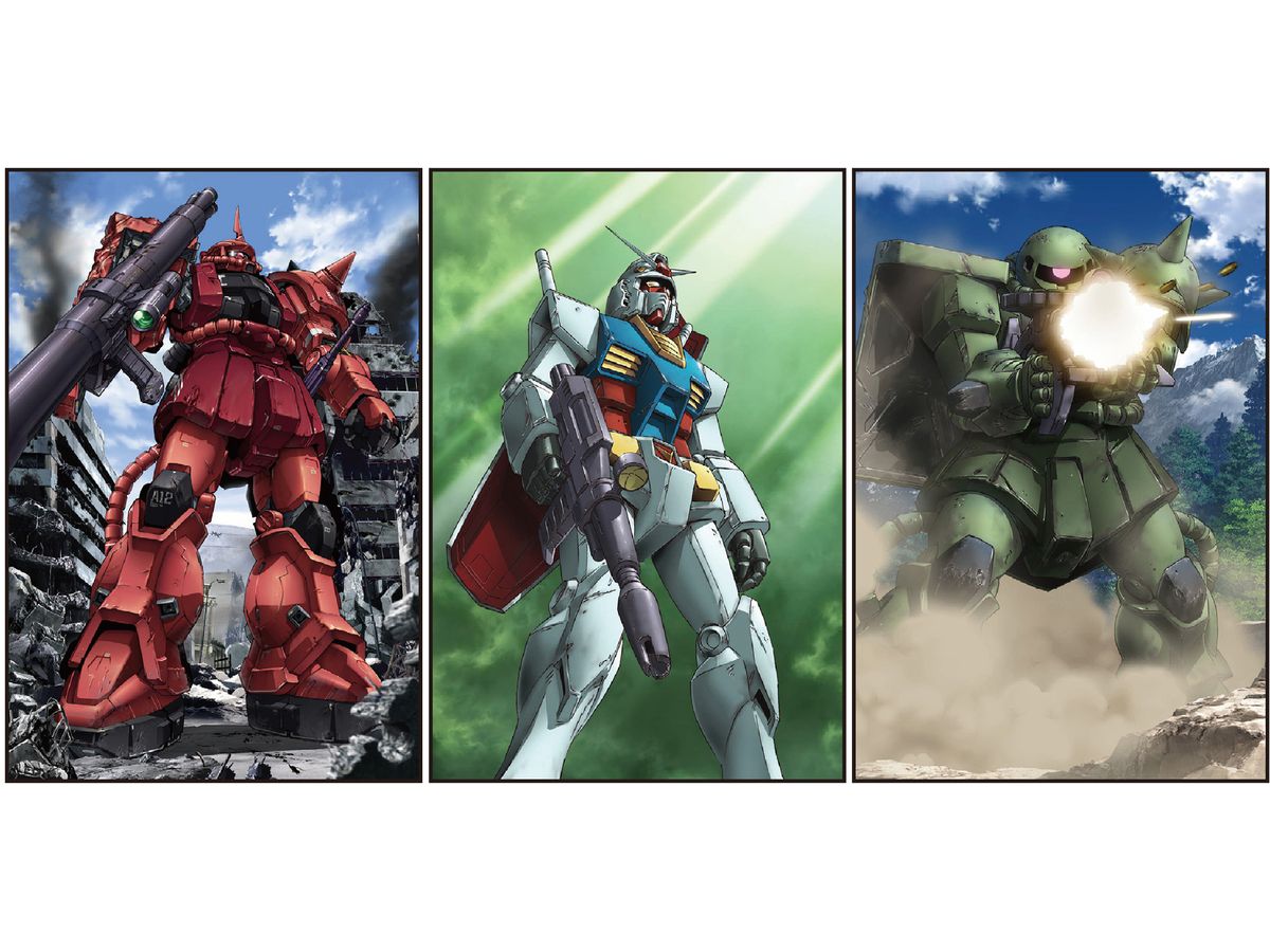 Mobile Suit Gundam: Post Card Set GS11 B