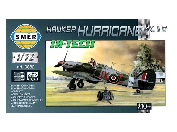 Hawker Hurricane MKIIC High Tech
