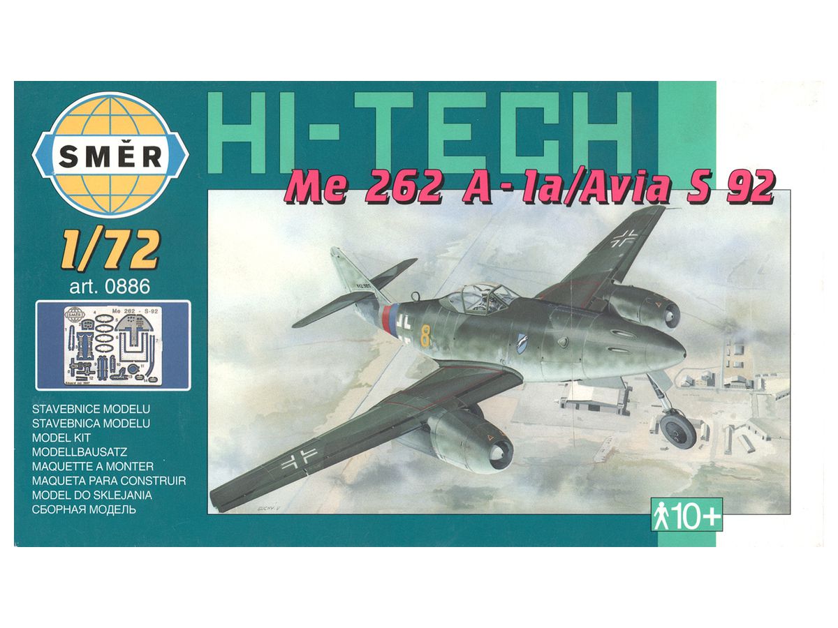 Sumer Messerschmitt Me-262A High Tech
