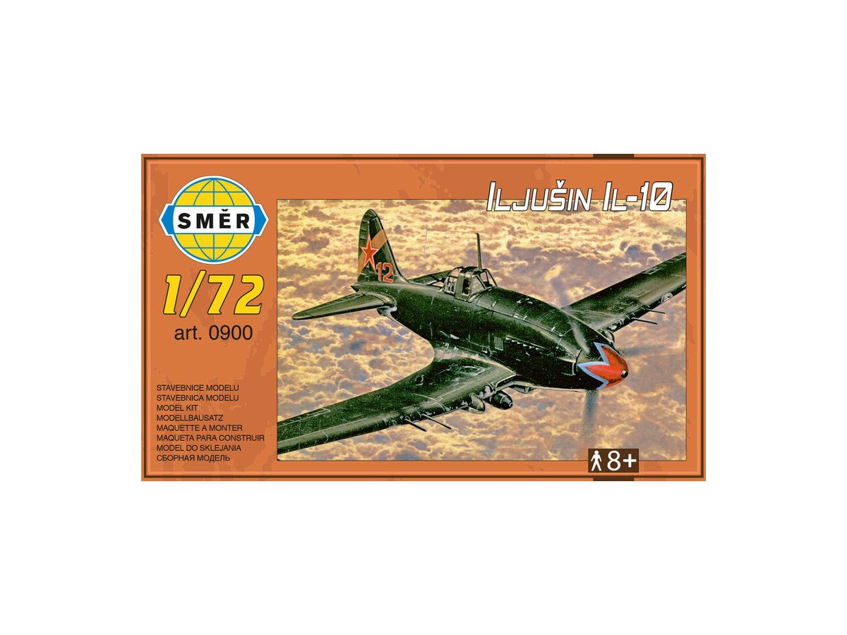 Ilyushin Il-10 1947 Avia B-33