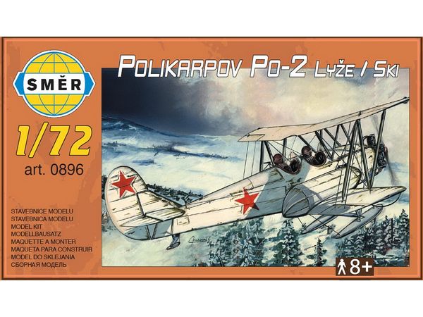 Polikarpov Po-2 Skis