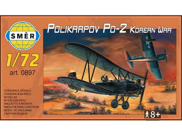 Polikarpov Po-2 Korean War