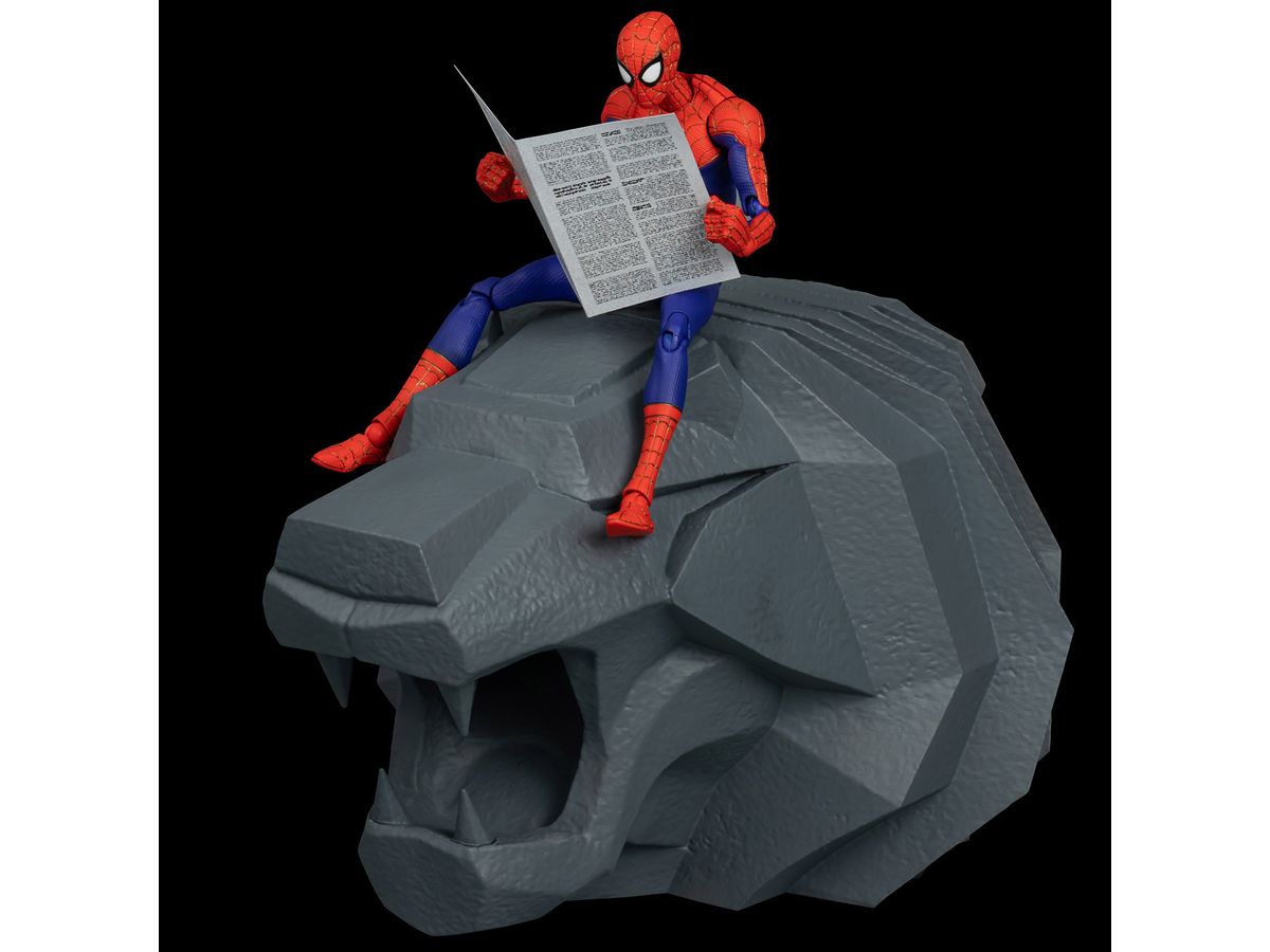 Spider-Man: Into The Spider-Verse SV-Action Peter B. Parker / Spider-Man DX Ver. (Reissue)