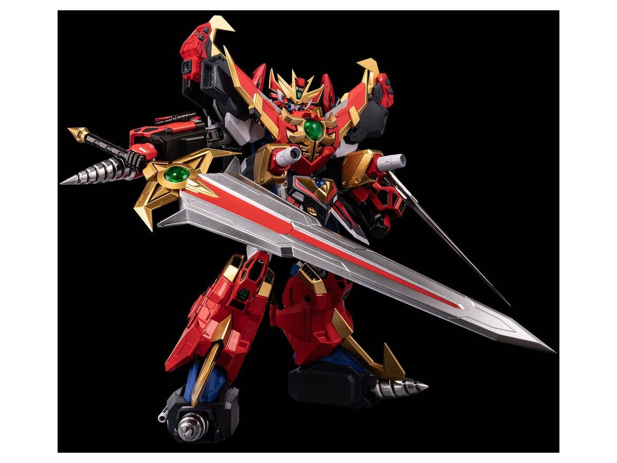 Metamor-Force "Bari"Ation Gravion Zwei: Ultimate Gravion