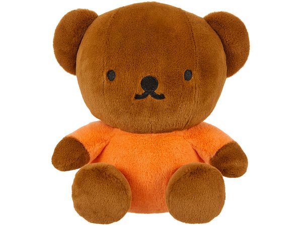 Fluffy Stuffed Toy Boris