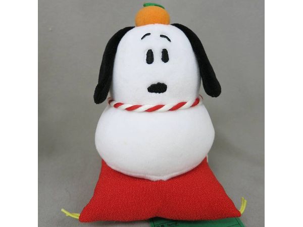Kagami-mochi Snoopy Key Chain Mascot