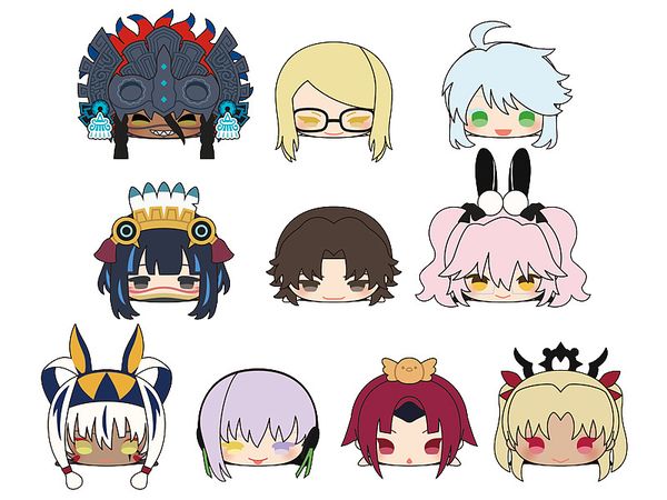 Fate/Grand Order: Mochimochi Mascot Vol.14 1Box 10Pcs