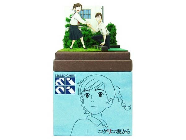 Miniatuart Kit Studio Ghibli Mini From Up on Poppy Hill: Memorial Photography