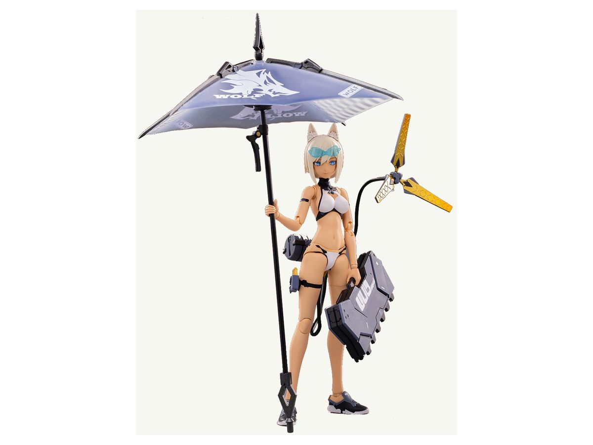 Snail Shell G.N.Project Wolf-001 Swimsuit Body / Armed Set
