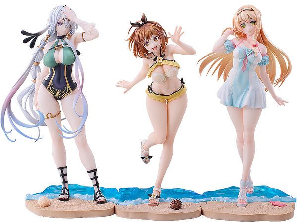 Atelier Ryza: Ever Darkness & the Secret Hideout: Ryza, Klaudia & Lila: Swimsuit Ver. Set