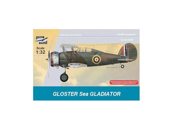 Gloster Sea Gladiator (Resin Kit)