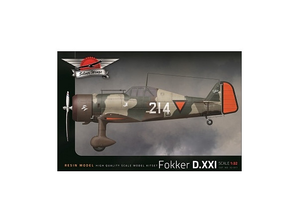 Fokker D.XXI Resin Kit
