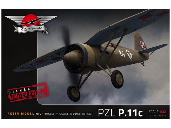PZL P.11c (Resin Kit)