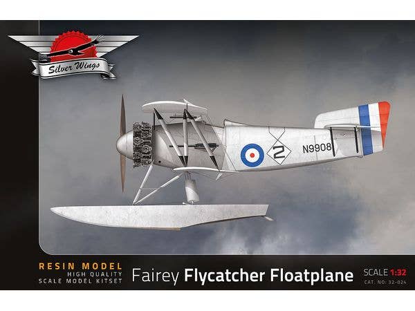 Fairey Flycatcher Floatplane (Wooden Floats Type)