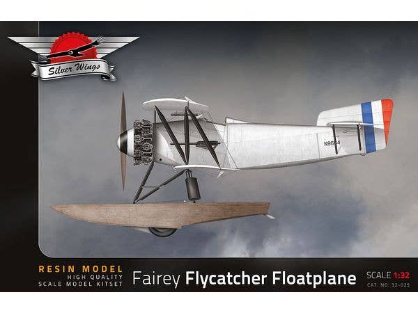 Fairey Flycatcher Floatplane (Wooden Floats w/Wheels Type)