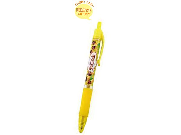 Snack Knock type Color Ballpoint Pen Chocorooms
