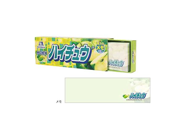 Snack Stick Memo Hi-Chew Green Apple