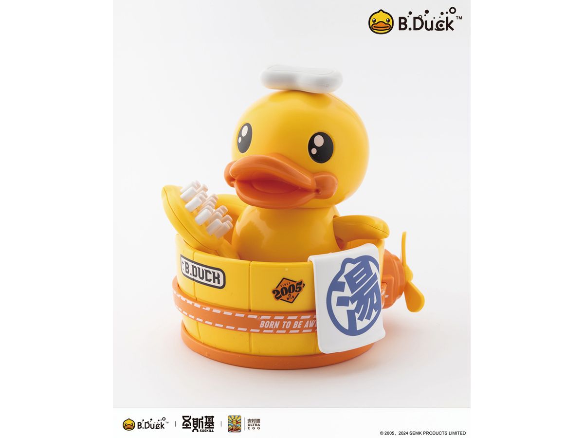 SOSKILL x ULTRA EGG B.Duck Plastic Model Kit