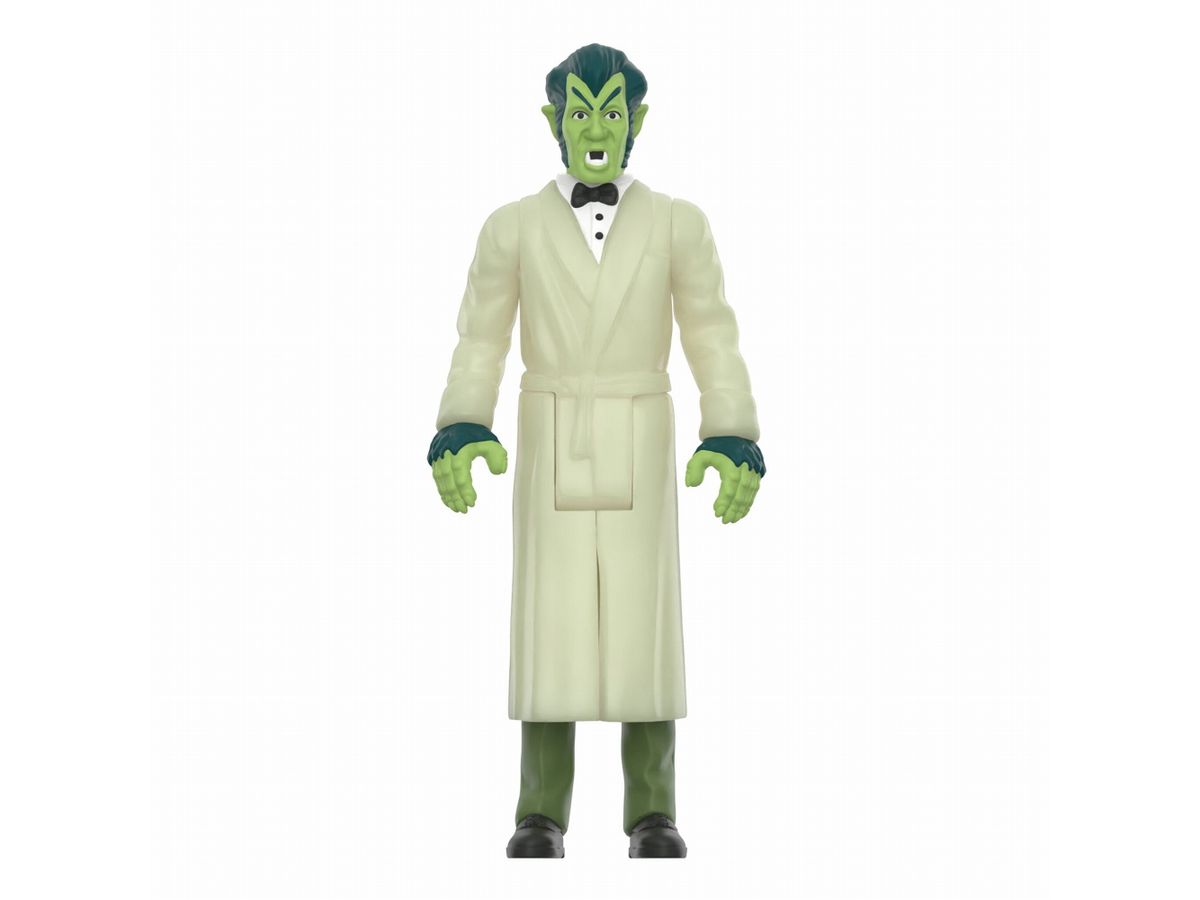 Reaction/Werewolf of London: Dr. Wilfred Glendon monster glow version