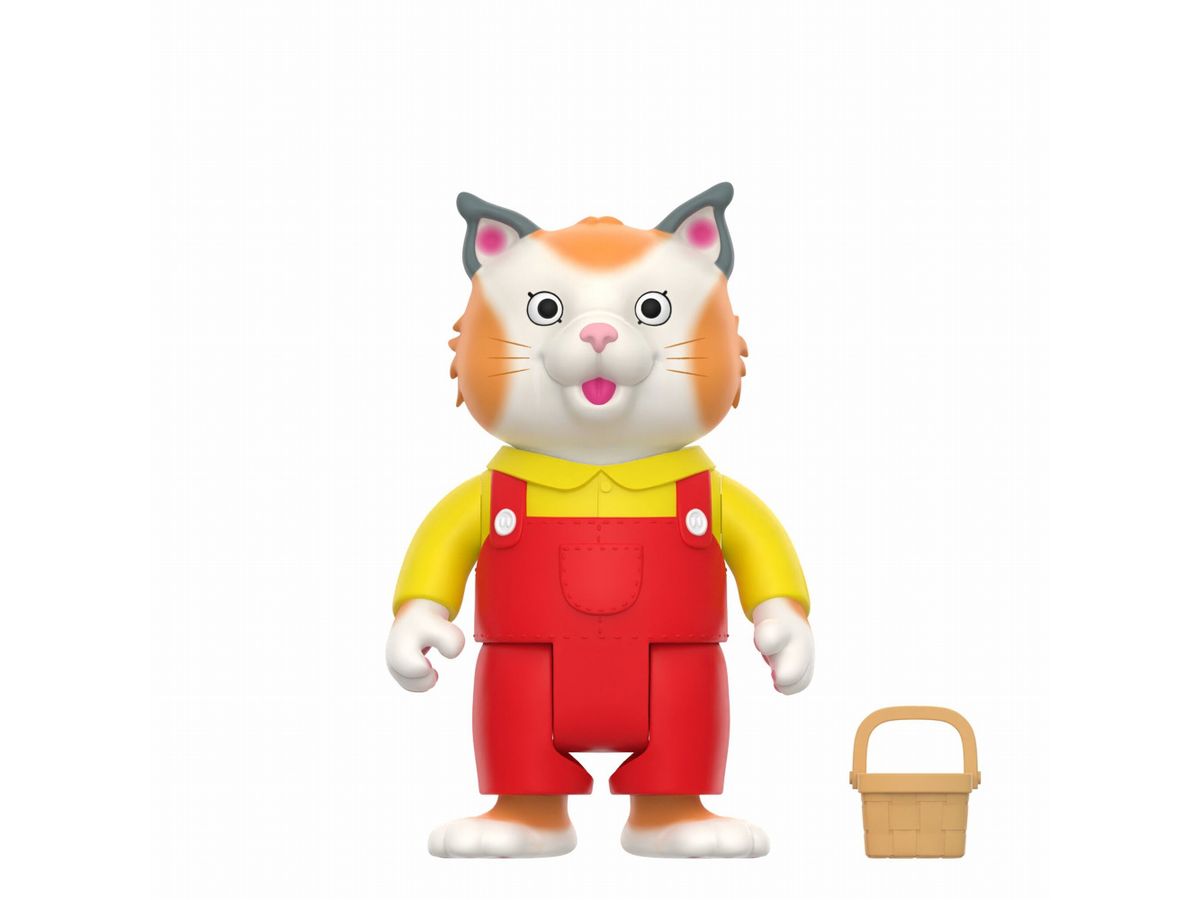 Reaction/Uncle Scarry's Busy Town: Huckle Cat Overalls ver.